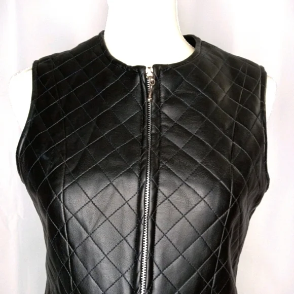 BB DAKOTA Diamond Quilt Vest - Picture 4 of 8